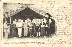 CPA Cirque Barnum et Bailey Les rigolos Clown clowns 