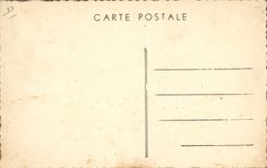 Vintage Postcard Circus Jane Sourza and Raymond Souplex on the bench Clown Clowns