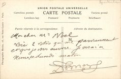 Postal lo se divorciado Teatro Apollo Leo Fall Jane Marnac Paul Ardot