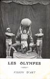 CPA Les Olympes Vision d'art 