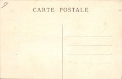 Vintage Postcard Joe Bastien the king of the circus