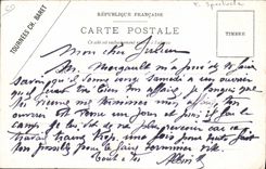 CPA Napoleon Du haut de ces pyramides Baret 