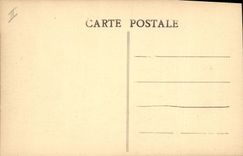 Postal Folclore la fiesta al pueblo en la sala de baile y al pueblo se baila