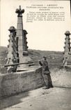 CPA Folklore Auvergne Ambert Curieuse coutume plusieurs fois seculaire 