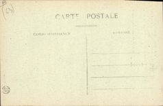 Postal Folclore Auvernia Ambert Curioso hábito varias veces secular