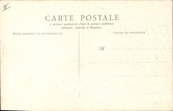 Vintage Postcard Folklore With the ladies of the town of Direction captions It money Drum