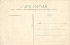 Postal Folclore Vielleur