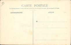 Vintage Postcard Folklore Meneteur Bressan