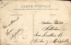 Postal Folclore Piarrou Denis