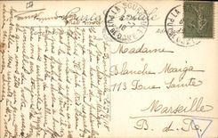 CPA Folklore La bourree d'Auvergne 