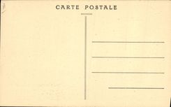 Postal Folclore Escenas Berrichonnes una boda en campaña Matrimonio Darchy Ultramarinos Mercería