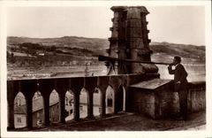 Vintage Postcard Folklore Auvergne Ambert