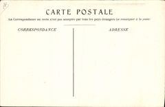 Postal Folclore Ra Viro dota a Breiz el Kernevel Campaneros Bretón Laureados de varias ayudas y Congrios