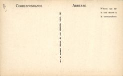 Vintage Postcard Folklore Breton Standards Bell ringers