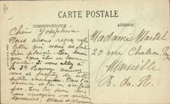 Vintage Postcard Folklore Man of Quimper playing of Bombards