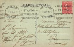 Vintage Postcard Folklore Brittany Wedding of Paludiers dance