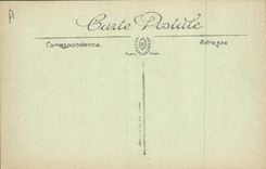 Vintage Postcard Folklore a wedding in Brittany the players of Bagpipe and of bombards make the turn of the tables