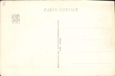 Vintage Postcard Paris international colonial Exposure 1931 Zoological gardens Zebras