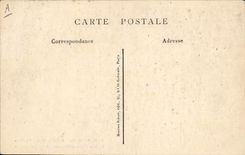 CPA Paris Jardin des Plantes Zebre Afrique Australe 
