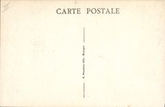 CPA Bourges Museum d'Histoire Naturelle Girafe 