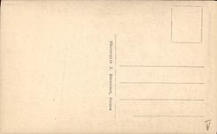 Vintage Postcard African Colonies the Kouddou antelope a pretty trophy