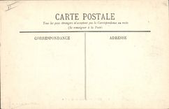 Vintage Postcard Biskra Study of gazelles