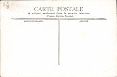 Vintage Postcard Antilope will cervicapra Indre