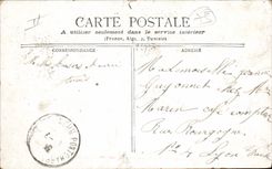 Vintage Postcard Streaks & Rose Isabelle rayee brown Africa