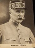 CPA Militaria Marechal Petain 