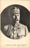 Vintage Postcard Militaria Museum of the Army Petain Marshal