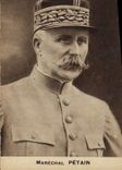 CPA Militaria Marechal Petain 