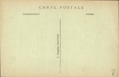 Vintage Postcard Militaria Foch Marshal Ordering In chief Allied armies during the European war