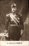 Vintage Postcard Militaria General Foch