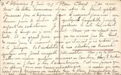 CPA Militaria Le General Foch 