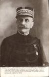 CPA Militaria General Foch 