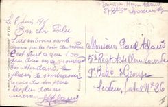 CPA Militaria General Foch 