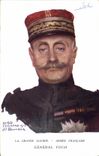 CPA Militaria General Foch 