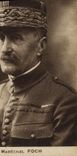 CPA Militaria Marechal Foch 