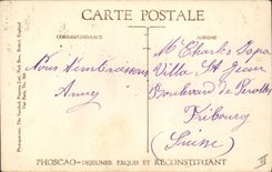 CPA Militaria General Foch 