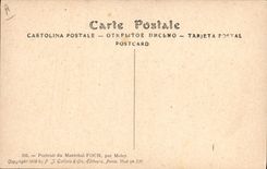 CPA Militaria Marechal Foch 