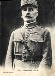 CPA Militaria Marechal Foch 