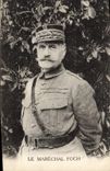 CPA Militaria Le Marechal Foch 