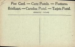 Vintage Postcard Militaria the Foch Marshal