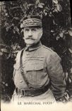 CPA Militaria Le Marechal Foch 
