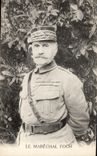 CPA Militaria Le Marechal Foch 