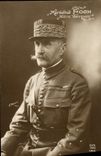 CPA Militaria Marechal Foch 