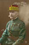 CPA Militaria Marechal Foch 