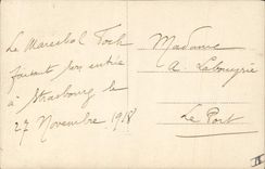 CPA Militaria Marechal Foch 