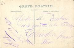 Vintage Postcard Militaria the chart has to pay Dining Leuwen Rheims Senlis Arras
