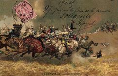 Vintage Postcard Rizonville Likes Morot Militaria